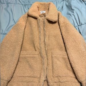 i.am.gia teddy jacket
